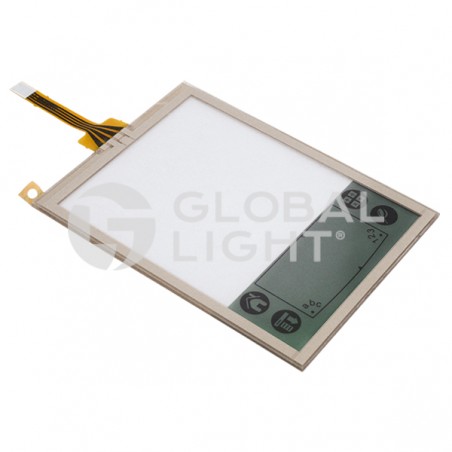 TOP COVER ASSEMBLY, KEYPAD, ZEBRA, 3N SERIES
