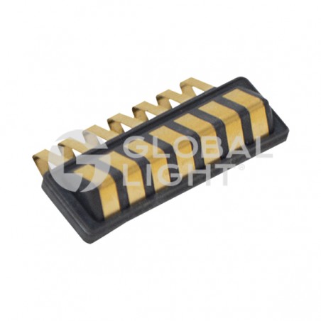 Bottom housing assembly, for 1D linear, with antenna, Zebra Motorola, MC75