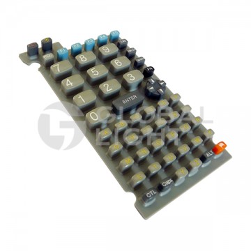 Keypad, 54-key, glossy finish, Datalogic 300 Series