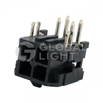 Connector, 4-pin, Radiant Systems PC11178