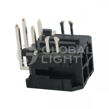 Connector, 4-pin, Radiant Systems PC11178