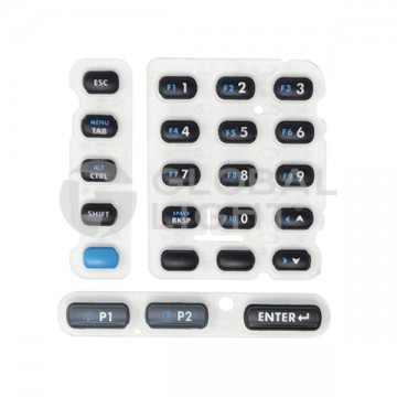 Keypad kit, translucent, Symbol© Motorola© WT41N0