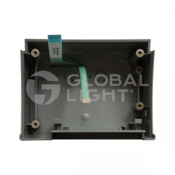 TOP COVER ASSEMBLY, KEYPAD, ZEBRA, 3N SERIES