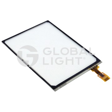 Digitizer, 4-wire, gasket, adhesive, made to fit Intermec