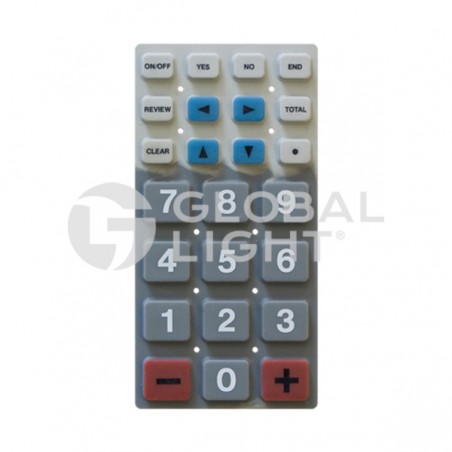 Keypad, 24 key, Telxon, PTC-600