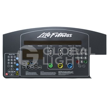 Life Fitness CLST & 97T Integrity Series Display Overlay