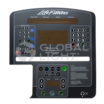 LifeFitness CLSX crosstrainers Overlay