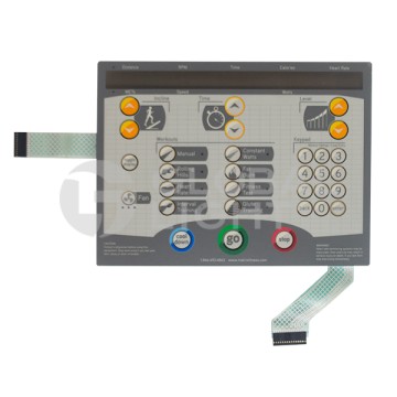 Matrix A5X G4 Eliptical Membrane Switch