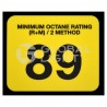 Gilbarco Advantage® Generic Octane Overlay 89"