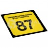 Gilbarco Advantage® Generic Octane Overlay 87",