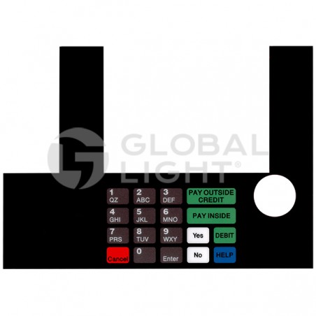 T50038-1041, GL5110, Gilbarco Advantage, Info Overlay