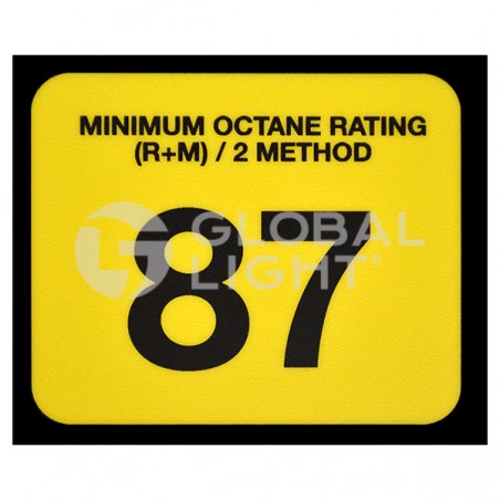 Gilbarco Advantage® Generic Octane Overlay 87",