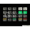 T18724-40, GL5227, Gilbarco Advantage, Texaco Overlay