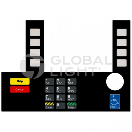T50038-121A, GL5237, GIlbarco Advantage, Shell Overlay