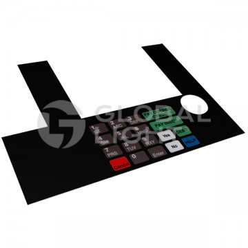 T50038-1041, GL5110, Gilbarco Advantage, Info Overlay