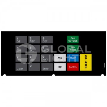 77-232840, GL5242, Tokheim & Schlumberger Premier, Citgo Overlay