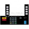T50038-123A, GL5251, Gilbarco Advantage, Shell Overlay