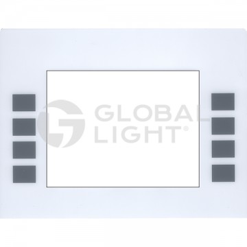 EU01003G002, GL5254, Gilbarco Eclipse, Encore, Standard Overlay