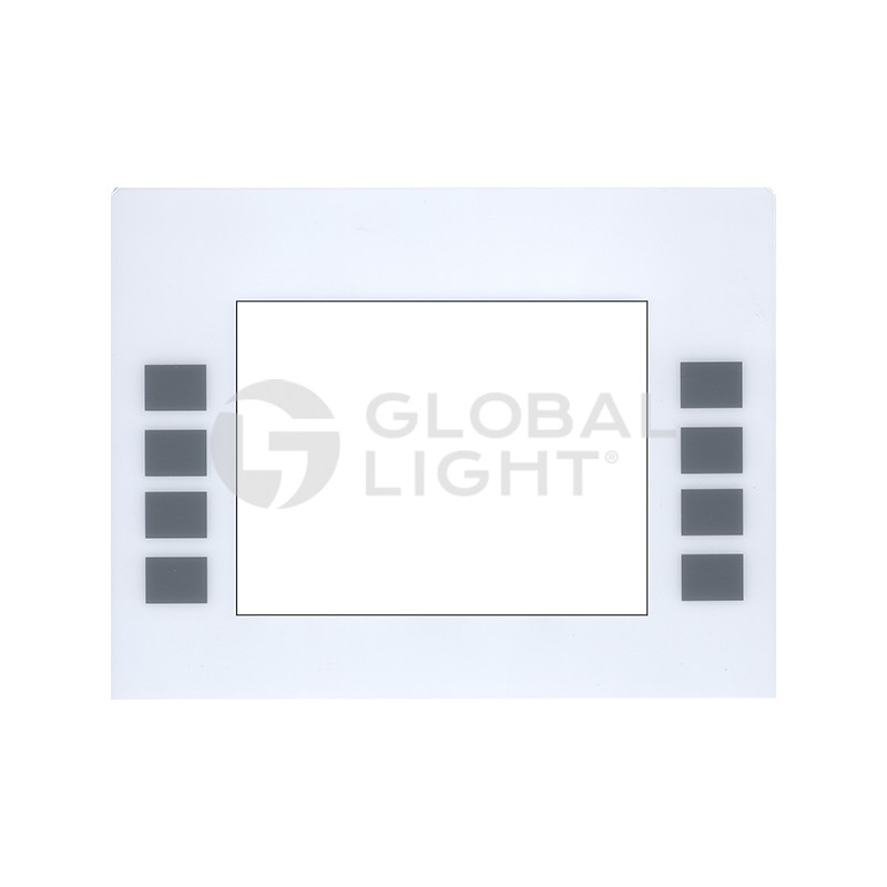 EU01003G002, GL5254, Gilbarco Eclipse, Encore, Standard Overlay EU01003G002, GL5254, Gilbarco Eclipse, Encore, Standard Overlay