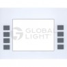EU01003G002, GL5254, Gilbarco Eclipse, Encore, Standard Overlay