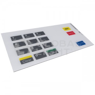 EU03004G071 , GL5255, Gilbarco Eclipse, Encore, Shell Overlay