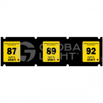 72-138830, GL5261, Tokheim & Schlumberger Premier, Grade Overlay