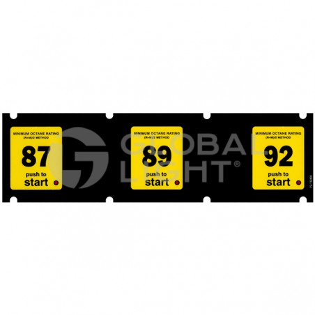 72-138830, GL5261, Tokheim & Schlumberger Premier, Grade Overlay