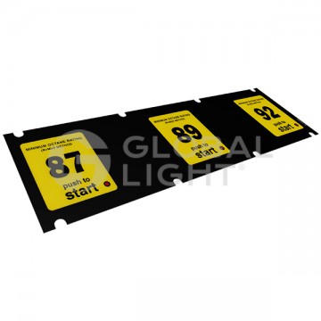 72-138830, GL5261, Tokheim & Schlumberger Premier, Grade Overlay