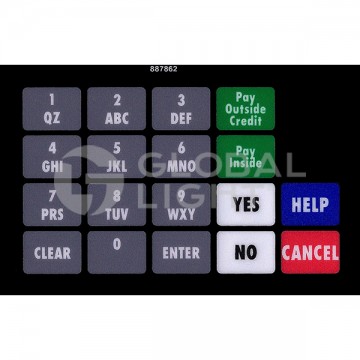 887862-0G7,  Wayne Ovation, Overlay