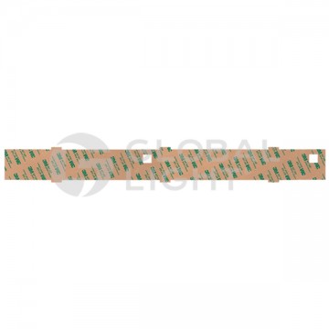 87' & 93' Octane Strip Overlay strip for Wayne Vista push to start bars. Size: 27.6cm x 2.3cm