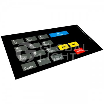 Gilbarco Encore Holiday, CRIND Overlay (works with M0014B002 & M00141B004)_x000D_, EU03004G029