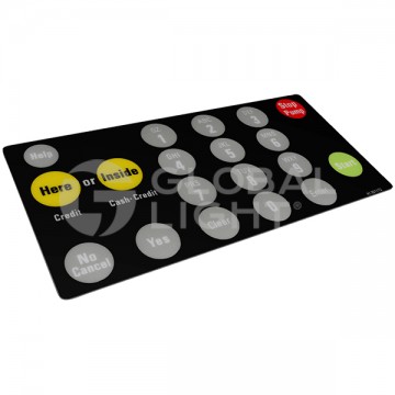 18-321172, GL5135, Tokheim & Schlumberger Premier, Overlay