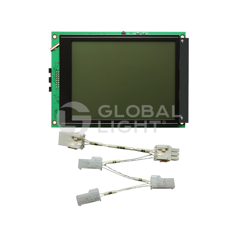 Wayne Ovation, Display Module 5.7", FSTN, TRANSF, LED. INCLUDES Q-CAT CABLE (892121-001), 892131-001 / WU000948
