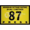 R60030-12, Gilbarco Advantage, Octane Overlay