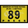 R60030-G89, GL5302, Gilbarco Advantage, Octane Overlay