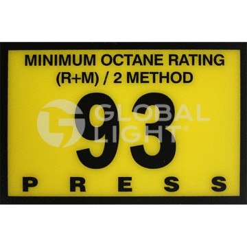 R60030-G93, GL5303, Gilbarco Advantage, Octane Overlay