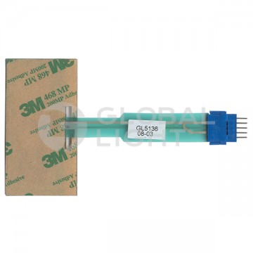 T19370-13, GL5136, Gilbarco Advantage, Membrane Keypad / Preset