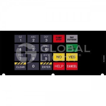 23-232860, GL5354, Tokheim & Schlumberger Premier, Overlay
