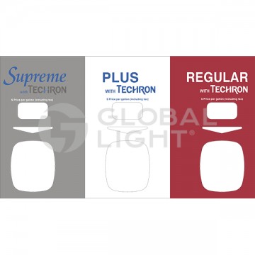Original Wayne Ovation® 3 Product Chevron® Decal, 888459-003-045