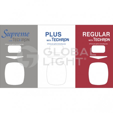 Original Wayne Ovation® 3 Product Chevron® Decal, 888459-003-045