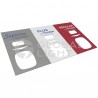 Original Wayne Ovation® 3 Product Chevron® Decal, 888459-003-045