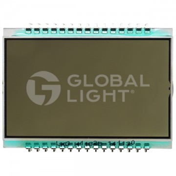 003-881015, Wayne Vista® (US version), 4 digit PPG display LCD