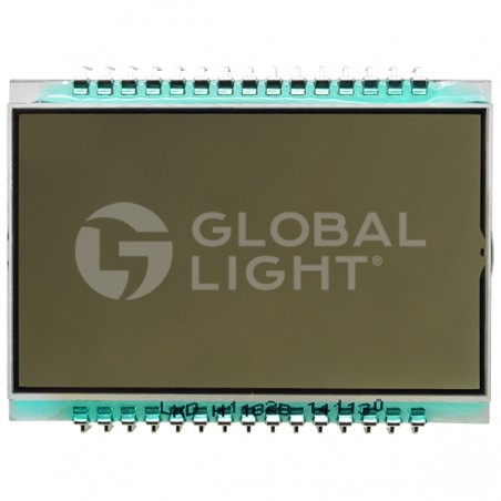 003-881015, Wayne Vista® (US version), 4 digit PPG display LCD