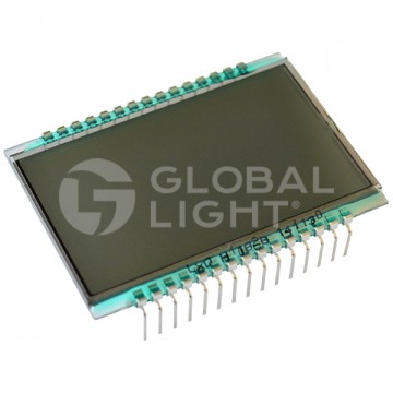 003-881015, Wayne Vista® (US version), 4 digit PPG display LCD