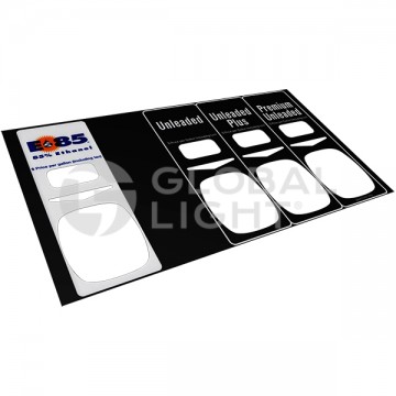 Wayne Ovation® 3+1 Product Western Convenience® Decal, 888459-007-0E1