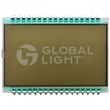 WM010888 / 168856, Wayne Global Vista® & Global Century® PPU LCD (34 pins total)