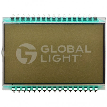 WM010888 / 168856, Wayne Global Vista® & Global Century® PPU LCD (34 pins total)