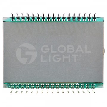 WM010888 / 168856, Wayne Global Vista® & Global Century® PPU LCD (34 pins total)
