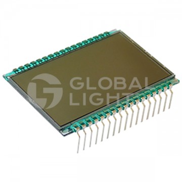 WM010888 / 168856, Wayne Global Vista® & Global Century® PPU LCD (34 pins total)