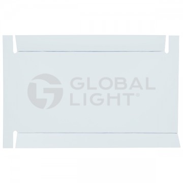 Gilbarco Advantage, PPU (3-bulb) backlight LED kit. Includes 2 diffusers, T17622 G9